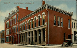 Post Office Ashland, OH Postcard Postcard