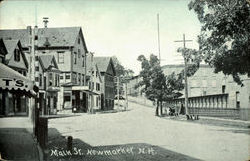 Main St Newmarket Postcard