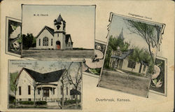 M.E. Church Postcard