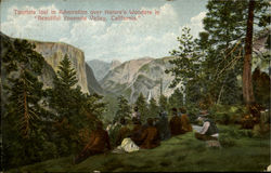 Beautiful Yosemite Valley California Yosemite National Park Postcard Postcard