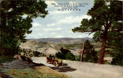 The Royal Gorge Drive Postcard