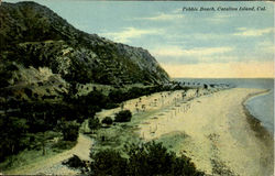 Pebble Beach Postcard
