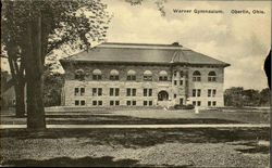 Warner Gymnasium Oberlin, OH Postcard Postcard