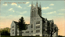 New Boston College Postcard