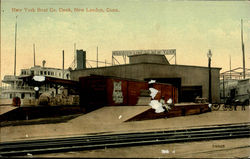 New York Boat Co.Dock Postcard