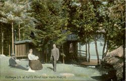 Cottage Life Wells River, VT Postcard Postcard