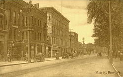 Main St Postcard