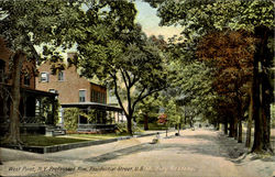 Professors Row, Residential Street,U.S. Professors Row, Residential Street,U.S.