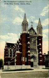 Theevangelical Lutheran Church Postcard