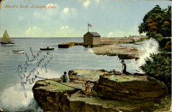 Harsh'S Dock Postcard