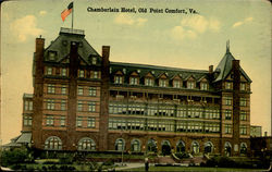 Chamberlain Hotel Old Point Comfort, VA Postcard Postcard