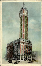 Singer Building Postcard