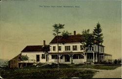 The Golden Glow Hotel Middlefield, MA Postcard Postcard