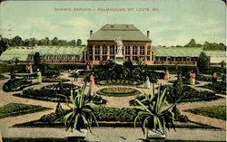 Shaw'S Garden - Palmhouse Postcard
