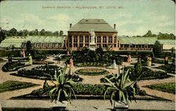 Shaw'S Garden - Palmhouse St. Louis, MO Postcard Postcard