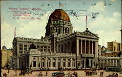 Federal Building, Chicago Illinois Postcard Postcard
