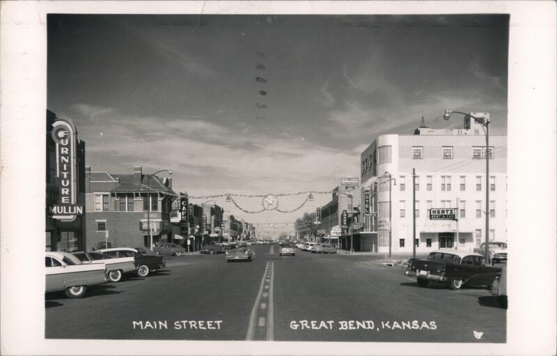 Main Street, Great Bend, Kansas