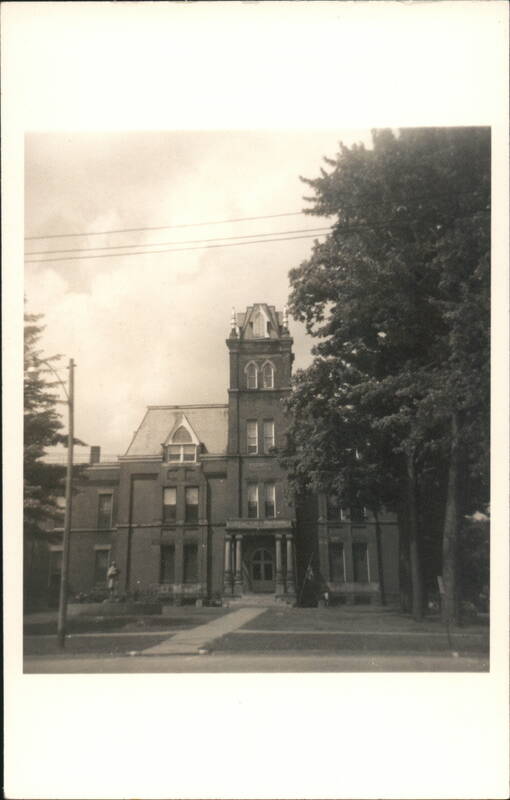 Ashtabula County Courthouse, Jefferson, Ohio