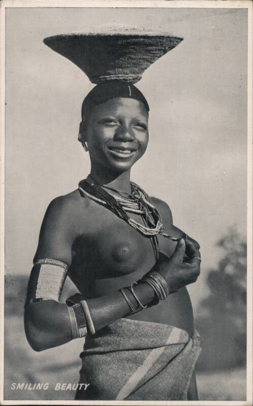 Smiling Beauty South African Risque & Nude