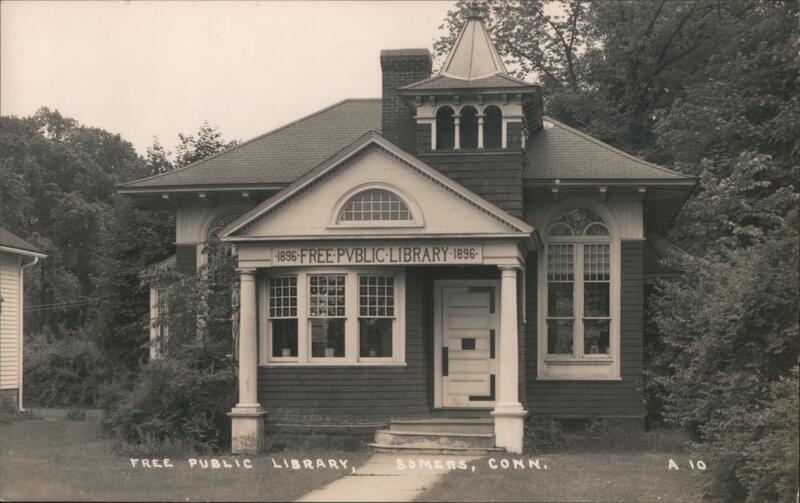 Somers, CT - Free Public Library Connecticut