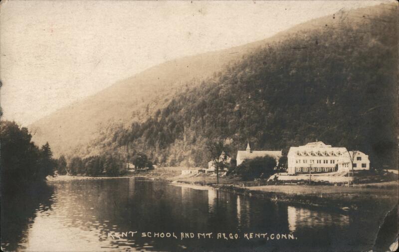 Kent School and Mt. Algo, Kent, Conn. Connecticut