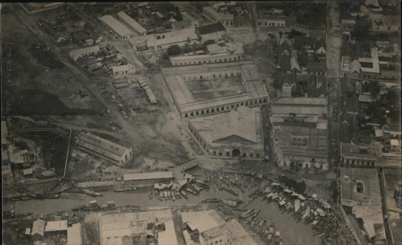 Barranquilla a vista de pájaro. (Colombia) South America