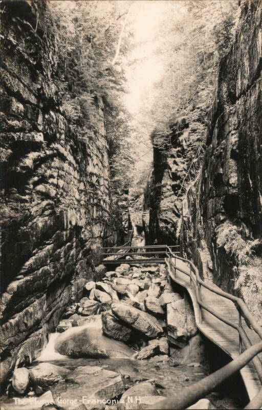 Flume Gorge Franconia New Hampshire
