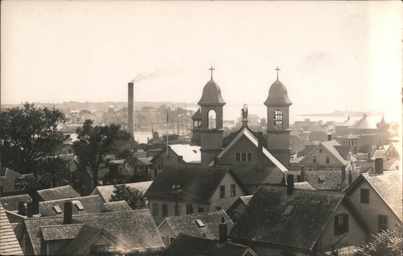 Cape Ann Our Lady of Good Voyage, Gloucester Harbor Massachusetts
