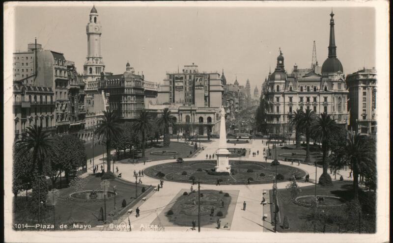 Plaza de Mayo, Buenos Aires Argentina