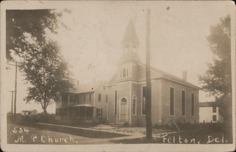 M. P. Church, Felton, Delaware