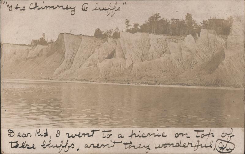 The Chimney Bluffs, Sodus Point Wolcott New York