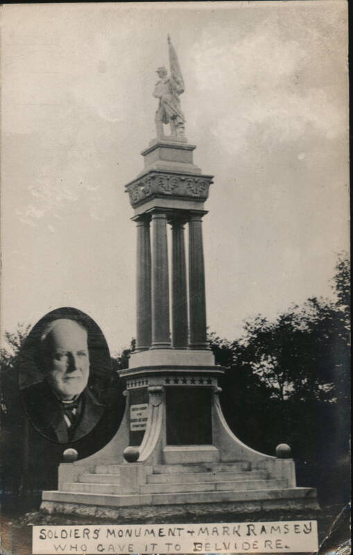 Soldiers Monument, Mark Ramsey Belvidere Illinois