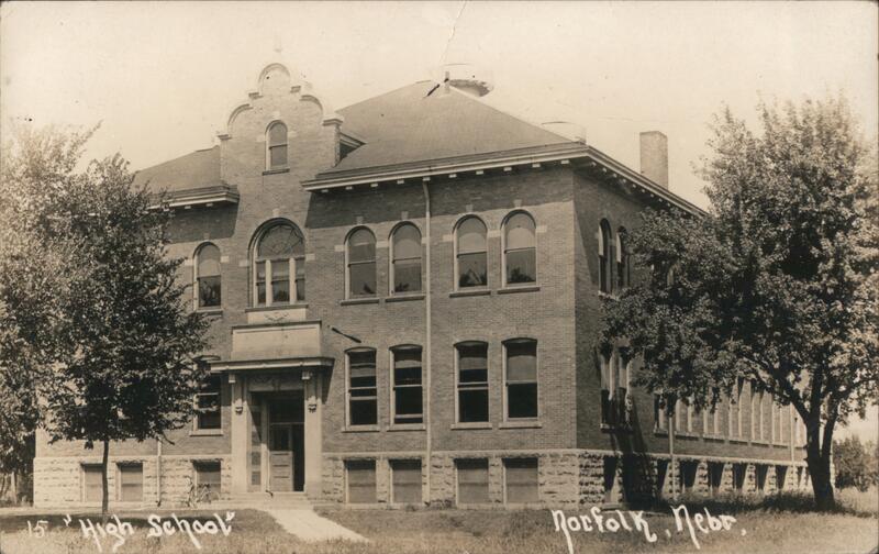 Norfolk High School, Norfolk, Nebraska