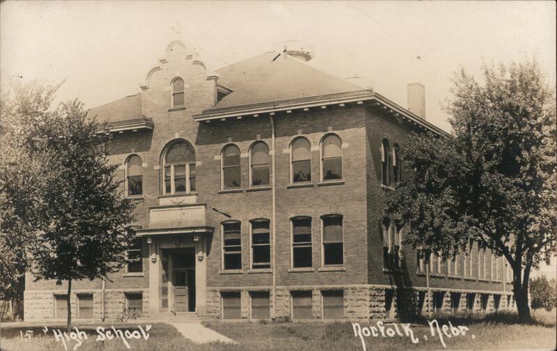 Norfolk, Nebr. High School Nebraska