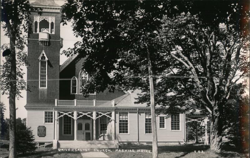 Universalist Church, Machias, Maine