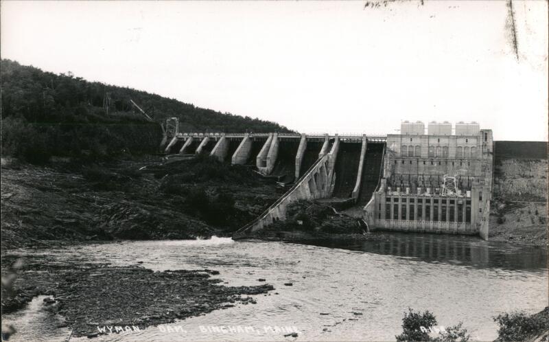 Wyman Dam, Bingham, Maine