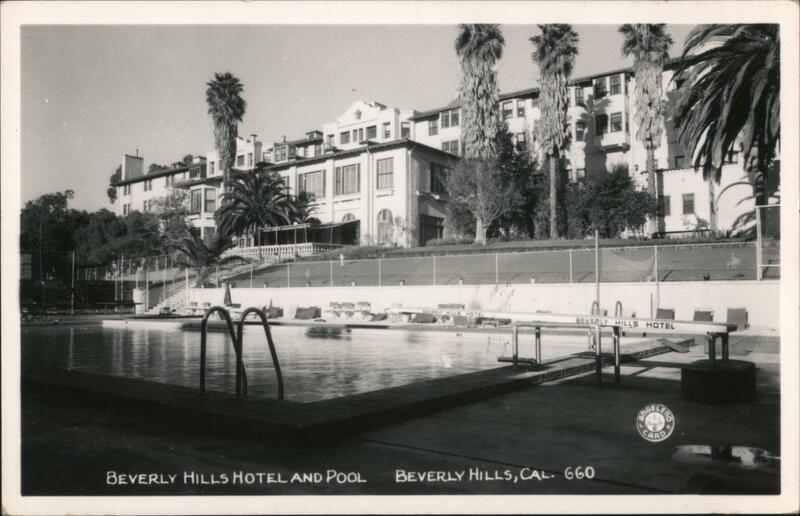 Beverly Hills Hotel and Pool California