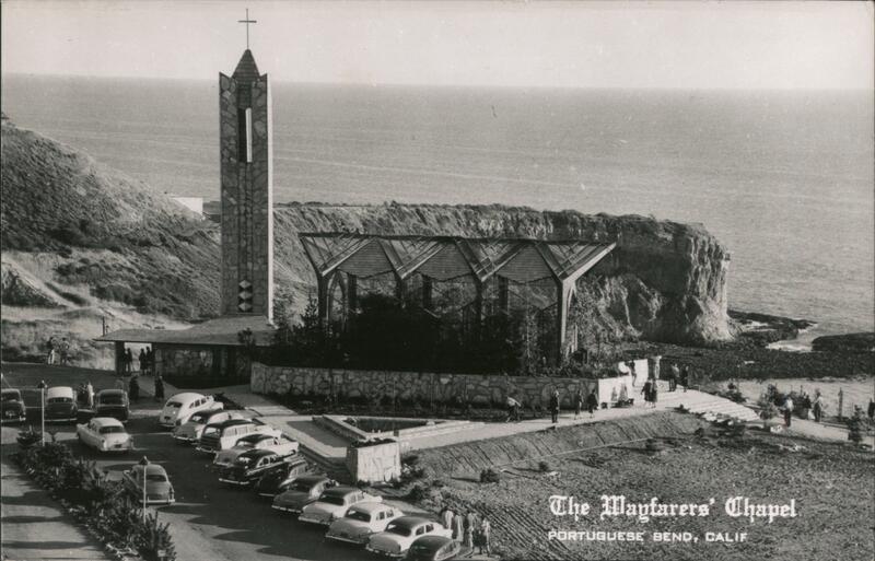 The Wayfarers' Chapel, Portuguese Bend, CA California