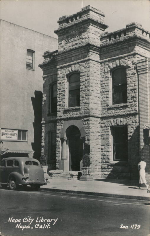 City Library Building Napa California