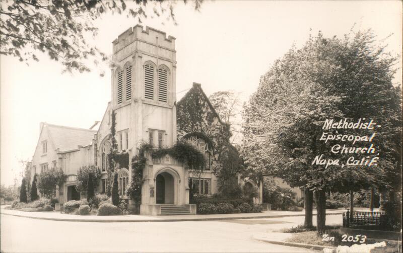 Methodist Episcopal Church Napa California