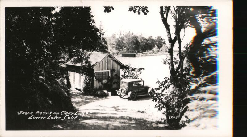 Jago's Resort on Clear Lake, Lower Lake, CA California