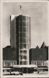 Pavillon des Etats-Unis, Paris 1937 Postcard