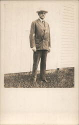 Pres. Calvin Coolidge Postcard