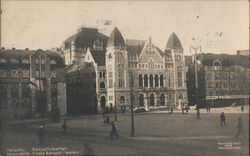 Helsinki Finnish National Theatre Postcard