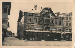 Hotel Baren, St. Johann in Tirol, Austria Postcard