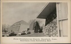 First Presbyterian Church Postcard
