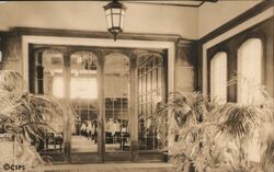 Vestibule main dining room of The Christian Science Benevolent Association Postcard