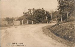 Rays Hill Mt. Looking East Postcard