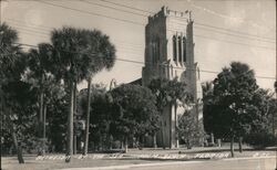 Bethesda-by-the-Sea, Palm Beach, Florida Postcard