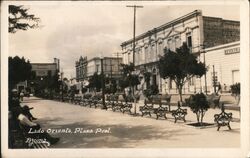 Lado Oriente, Plaza Principal, Pachuca Postcard